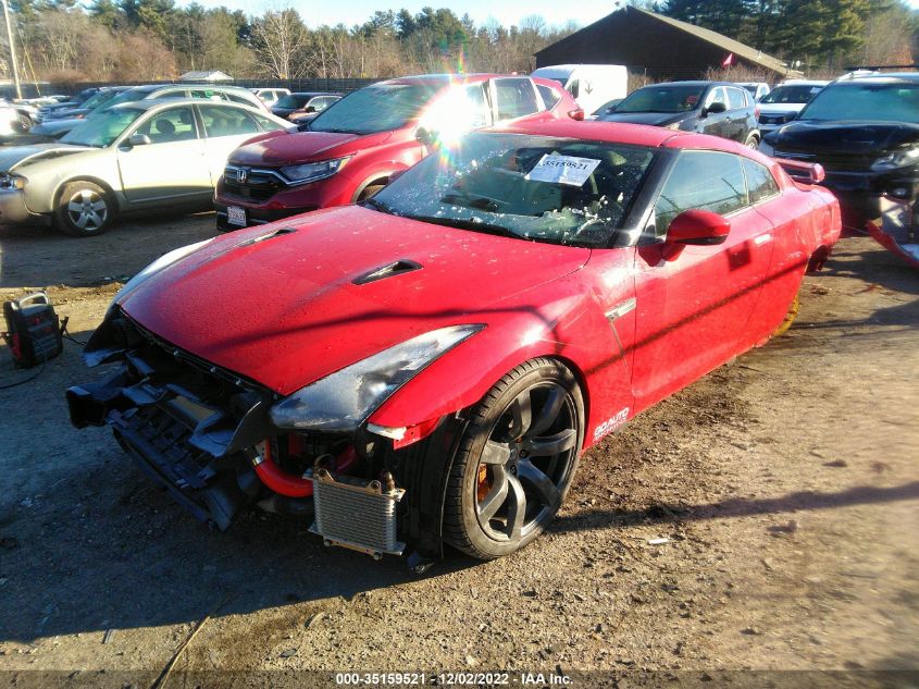 2014 NISSAN GT-R PREMIUM - JN1AR5EF6EM270552