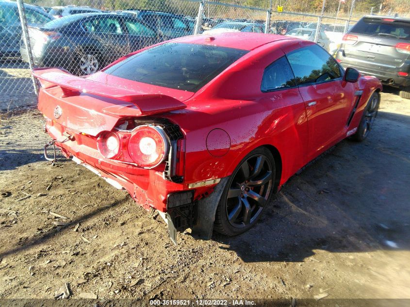 2014 NISSAN GT-R PREMIUM - JN1AR5EF6EM270552
