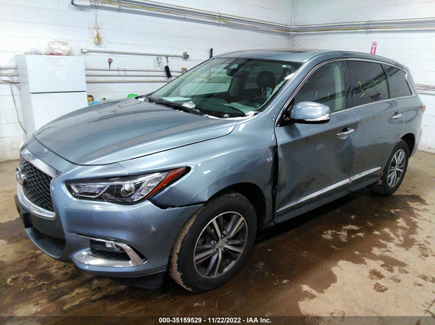 VIN 5N1DL0MM2JC533047 2018 INFINITI QX60