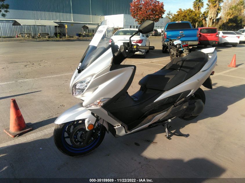 2022 SUZUKI AN400 A JS1DU11J1N7100216