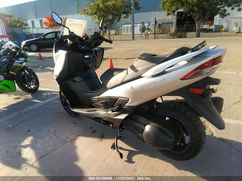 2022 SUZUKI AN400 A JS1DU11J1N7100216