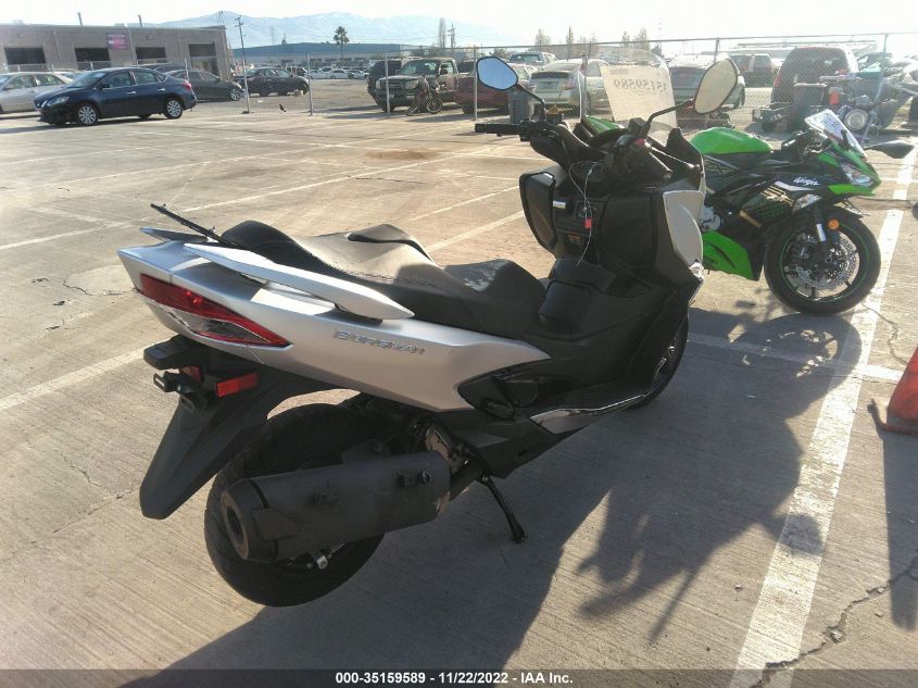 2022 SUZUKI AN400 A JS1DU11J1N7100216