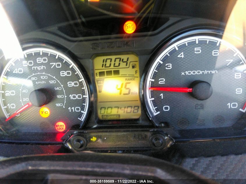 2022 SUZUKI AN400 A JS1DU11J1N7100216