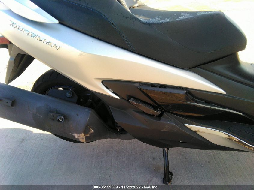 2022 SUZUKI AN400 A JS1DU11J1N7100216