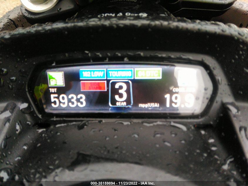 2016 DUCATI DIAVEL ZDM13BSW6GB029224