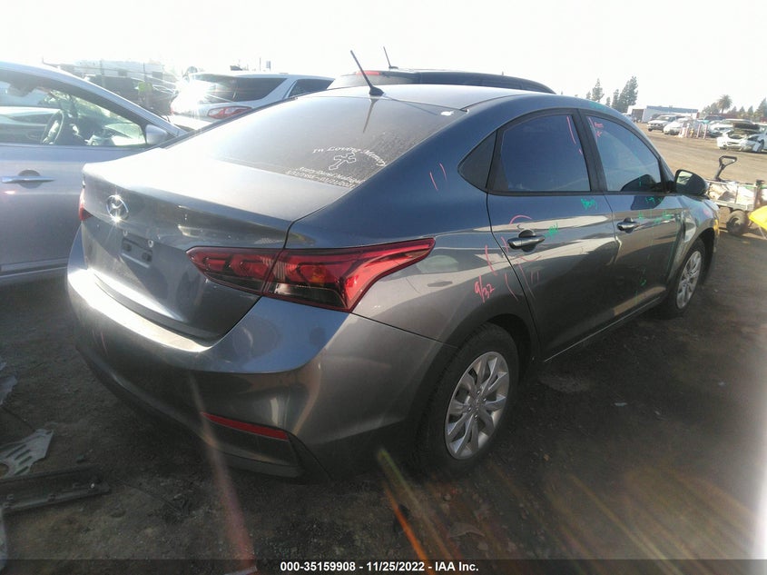 VIN 3KPC24A33KE064244 2019 HYUNDAI ACCENT SE