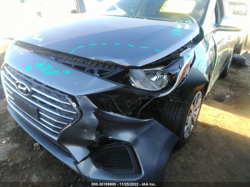 VIN 3KPC24A33KE064244 2019 HYUNDAI ACCENT SE