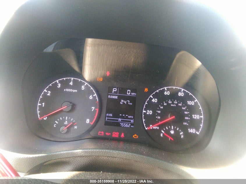 VIN 3KPC24A33KE064244 2019 HYUNDAI ACCENT SE