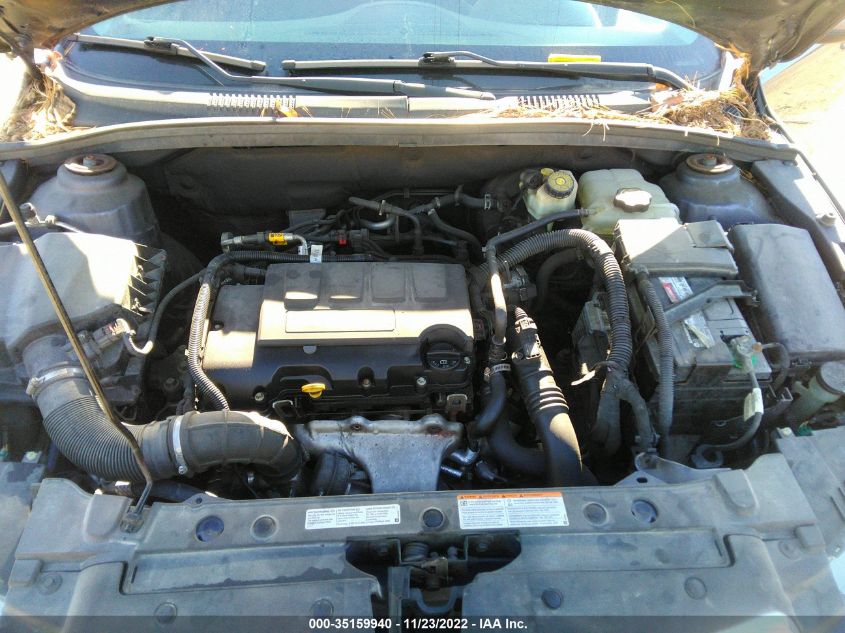 2013 CHEVROLET CRUZE 1LT - 1G1PC5SB6D7224977