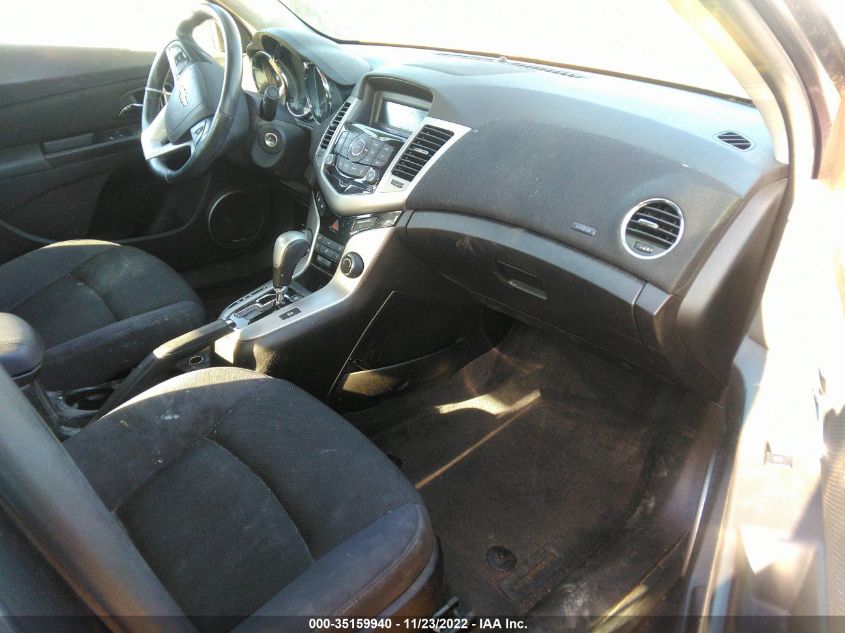 2013 CHEVROLET CRUZE 1LT - 1G1PC5SB6D7224977