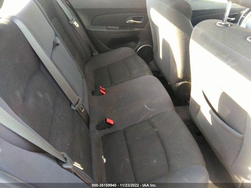 2013 CHEVROLET CRUZE 1LT - 1G1PC5SB6D7224977