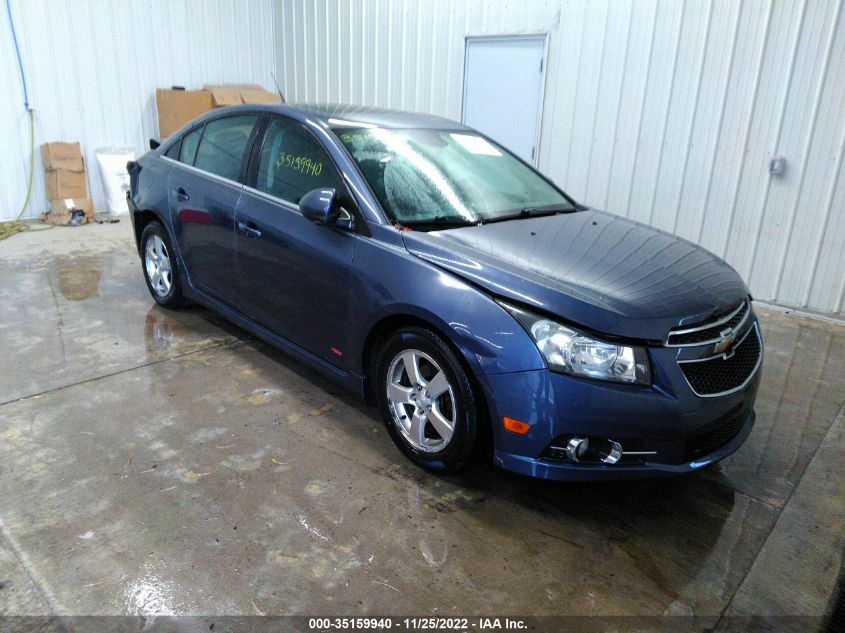 2013 CHEVROLET CRUZE 1LT - 1G1PC5SB6D7224977