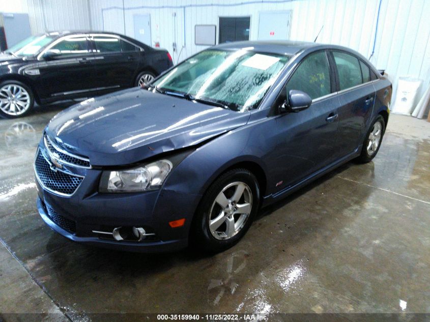 2013 CHEVROLET CRUZE 1LT - 1G1PC5SB6D7224977