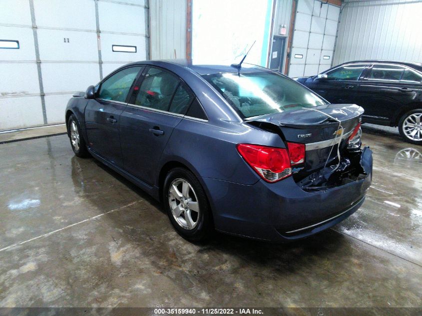2013 CHEVROLET CRUZE 1LT - 1G1PC5SB6D7224977