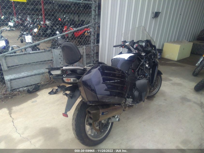 2010 KAWASAKI ZG1400 C JKBZGNC11AA003656