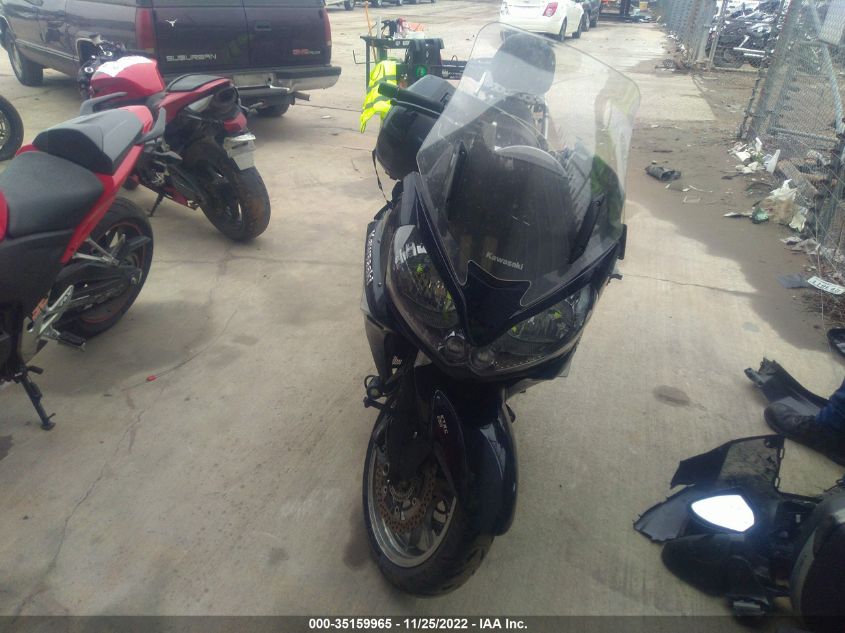2010 KAWASAKI ZG1400 C JKBZGNC11AA003656