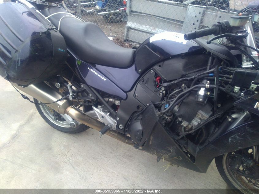 2010 KAWASAKI ZG1400 C JKBZGNC11AA003656