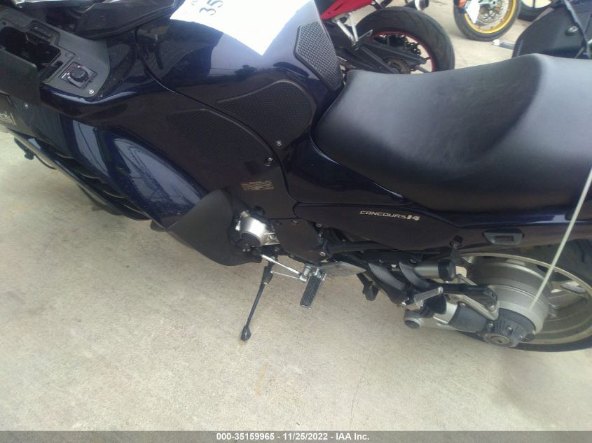 2010 KAWASAKI ZG1400 C JKBZGNC11AA003656