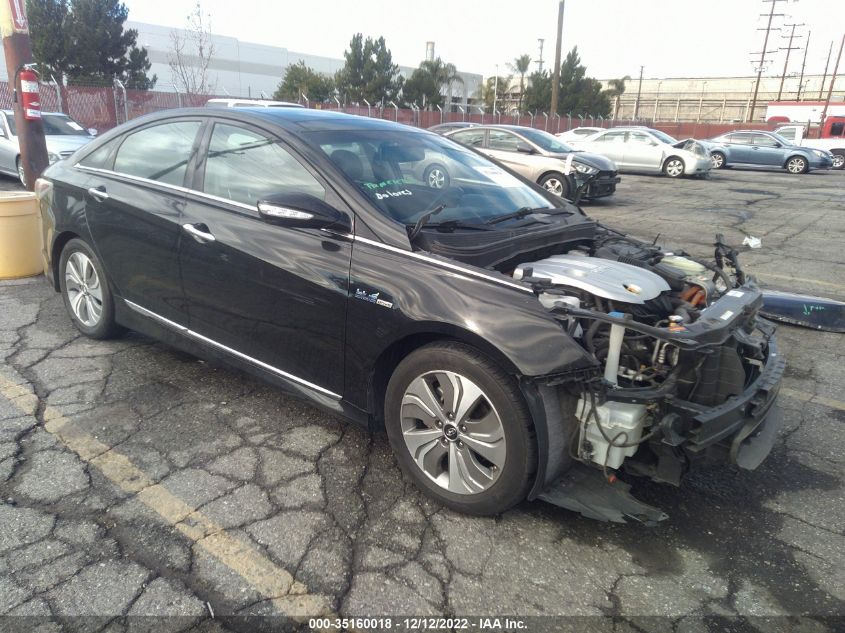 2013 HYUNDAI SONATA HYBRID LIMITED W - KMHEC4A42DA050769