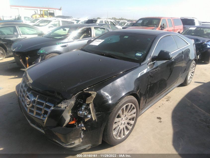 2013 CADILLAC CTS COUPE PREMIUM 1G6DP1E33D0158458