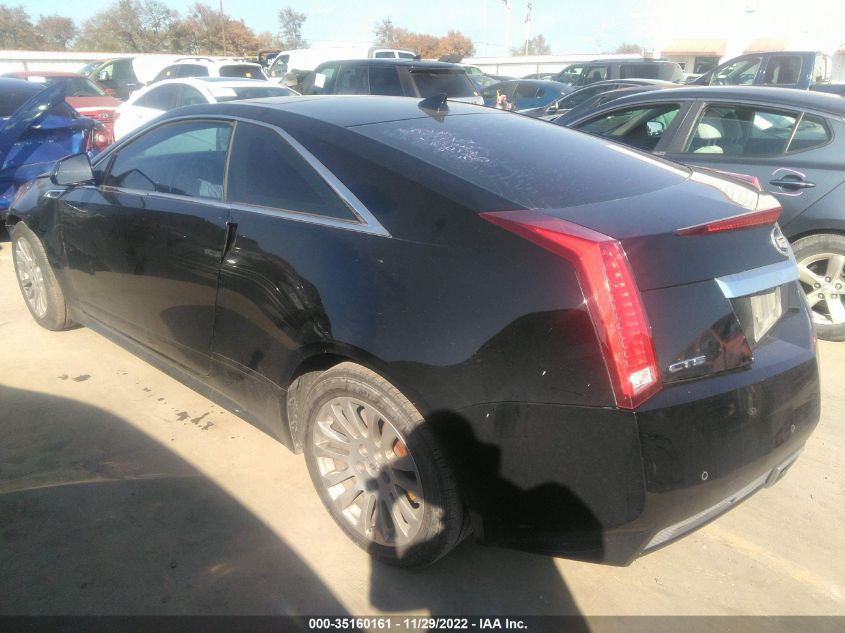 2013 CADILLAC CTS COUPE PREMIUM 1G6DP1E33D0158458