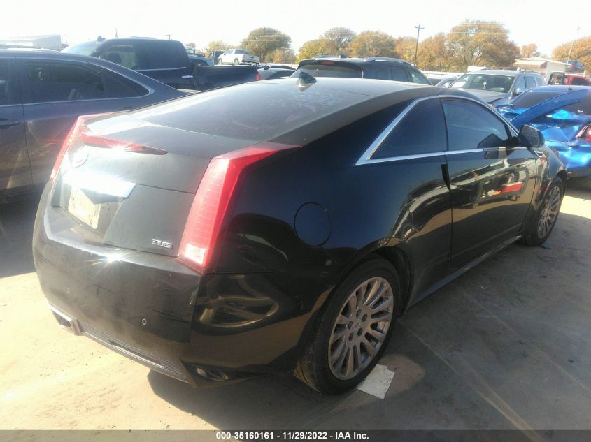 2013 CADILLAC CTS COUPE PREMIUM 1G6DP1E33D0158458
