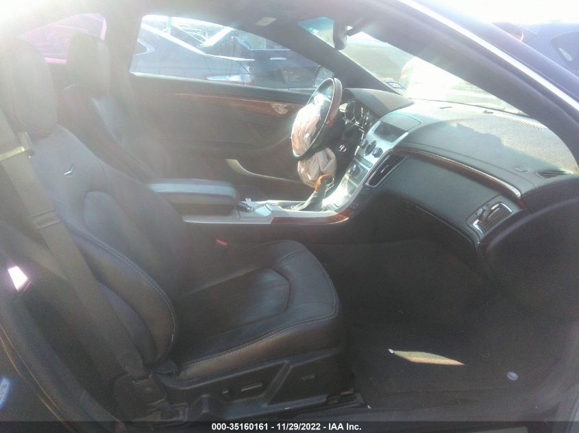 2013 CADILLAC CTS COUPE PREMIUM 1G6DP1E33D0158458