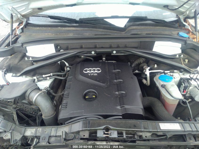 2015 AUDI Q5 PREMIUM PLUS WA1LFAFP0FA133067