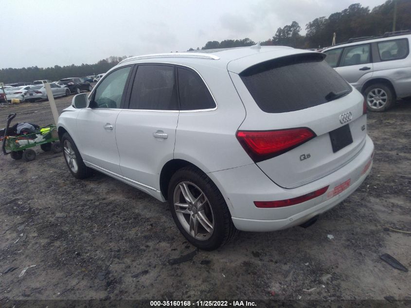 2015 AUDI Q5 PREMIUM PLUS WA1LFAFP0FA133067