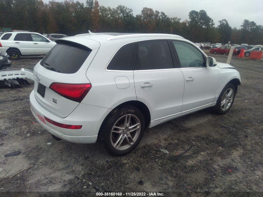 2015 AUDI Q5 PREMIUM PLUS WA1LFAFP0FA133067