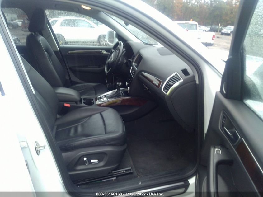 2015 AUDI Q5 PREMIUM PLUS WA1LFAFP0FA133067