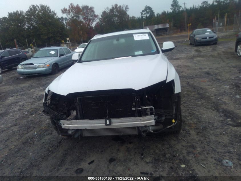 2015 AUDI Q5 PREMIUM PLUS WA1LFAFP0FA133067