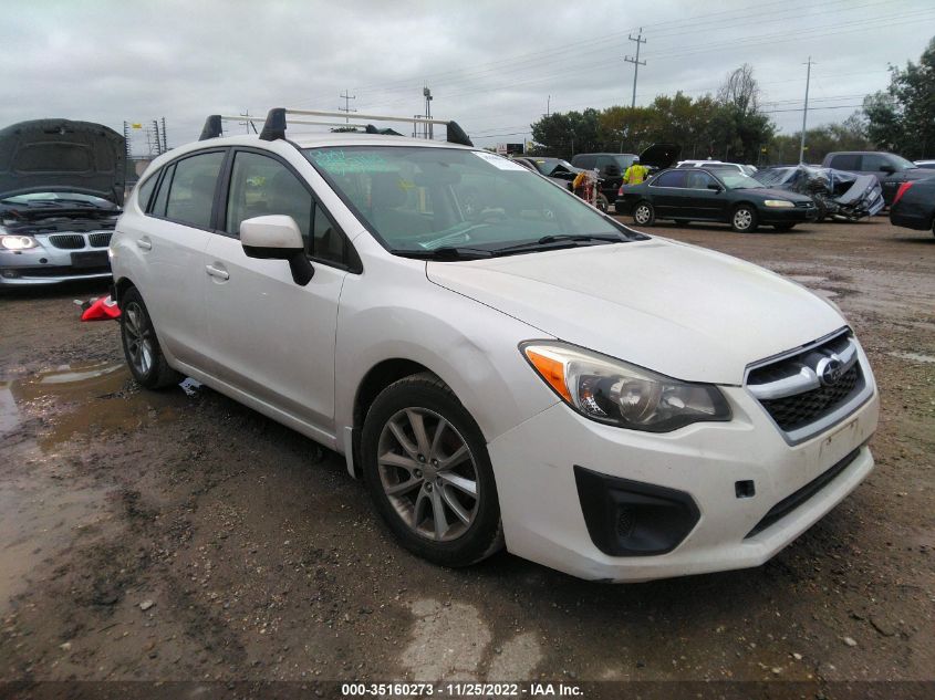 2014 SUBARU IMPREZA 2.0I PREMIUM - JF1GPAC6XE8226058