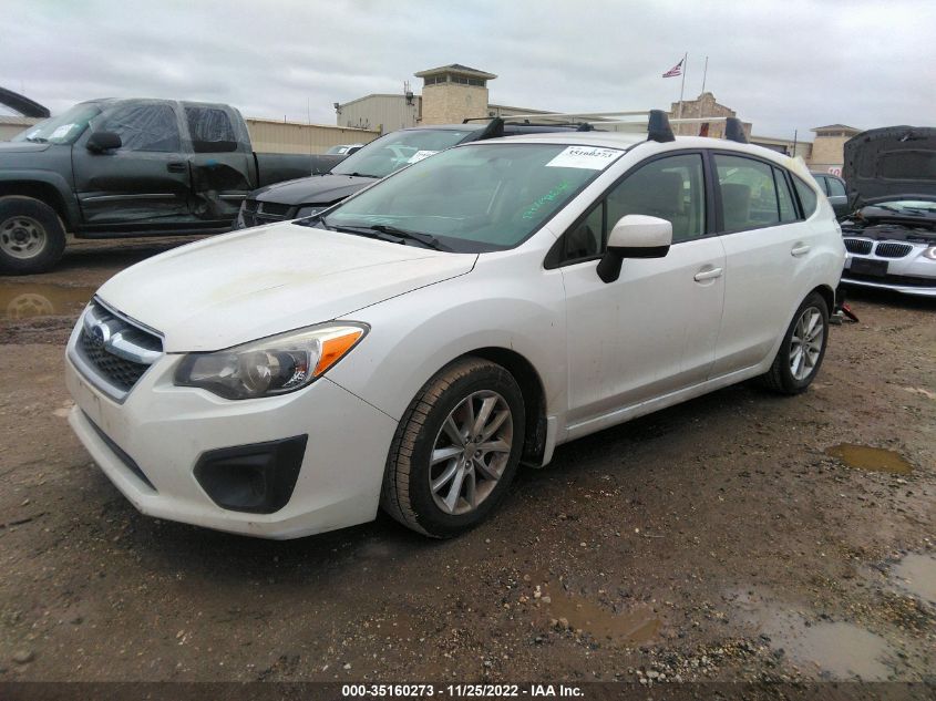 2014 SUBARU IMPREZA 2.0I PREMIUM - JF1GPAC6XE8226058