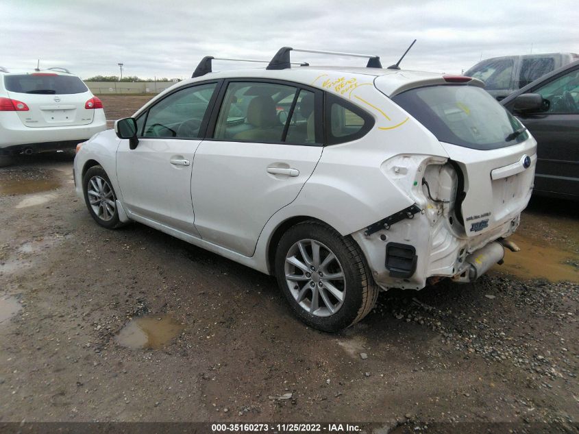 2014 SUBARU IMPREZA 2.0I PREMIUM - JF1GPAC6XE8226058
