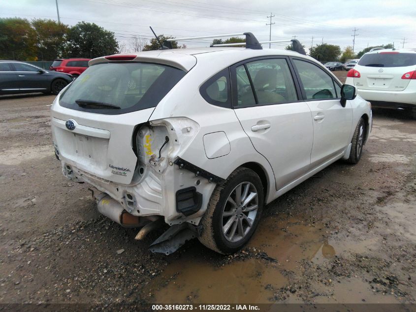 2014 SUBARU IMPREZA 2.0I PREMIUM - JF1GPAC6XE8226058