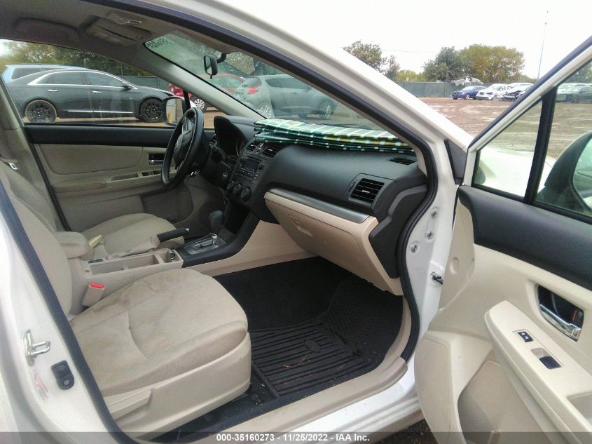2014 SUBARU IMPREZA 2.0I PREMIUM - JF1GPAC6XE8226058