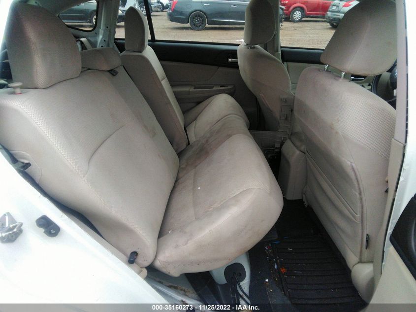 2014 SUBARU IMPREZA 2.0I PREMIUM - JF1GPAC6XE8226058