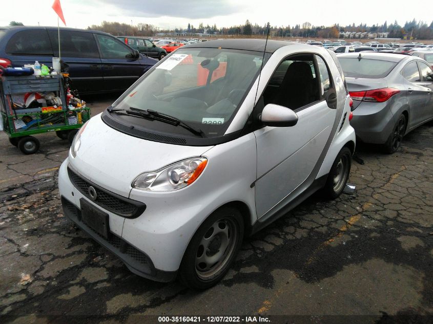 2014 SMART FORTWO PURE/PASSION WMEEJ3BA3EK777232