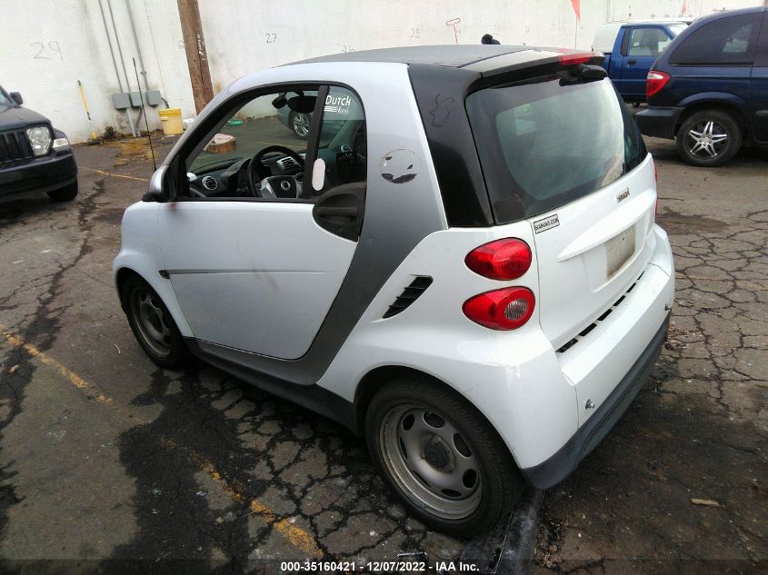 2014 SMART FORTWO PURE/PASSION WMEEJ3BA3EK777232