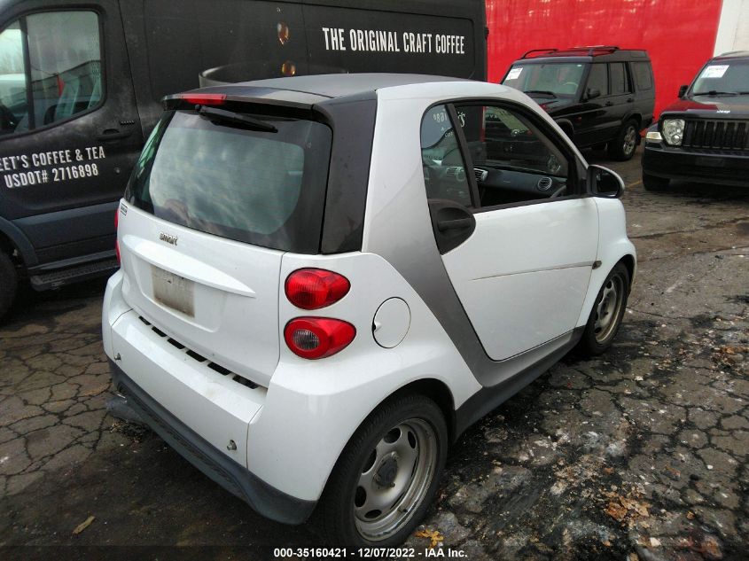 2014 SMART FORTWO PURE/PASSION WMEEJ3BA3EK777232