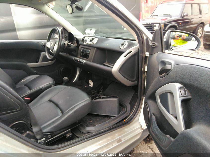2014 SMART FORTWO PURE/PASSION WMEEJ3BA3EK777232