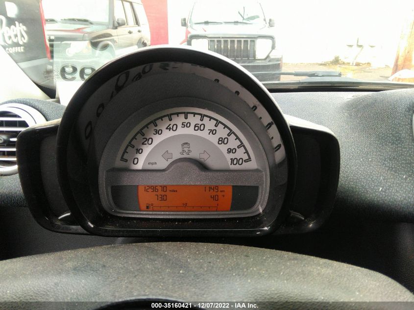 2014 SMART FORTWO PURE/PASSION WMEEJ3BA3EK777232