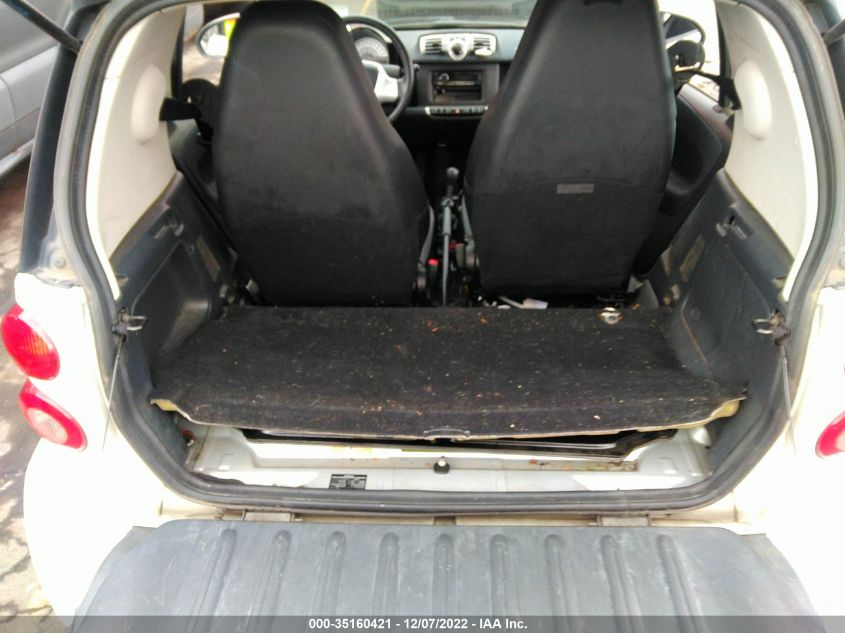 2014 SMART FORTWO PURE/PASSION WMEEJ3BA3EK777232