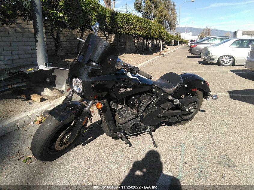 2017 INDIAN MOTORCYCLE CO. SCOUT SIXTY 56KMSB113H3120359