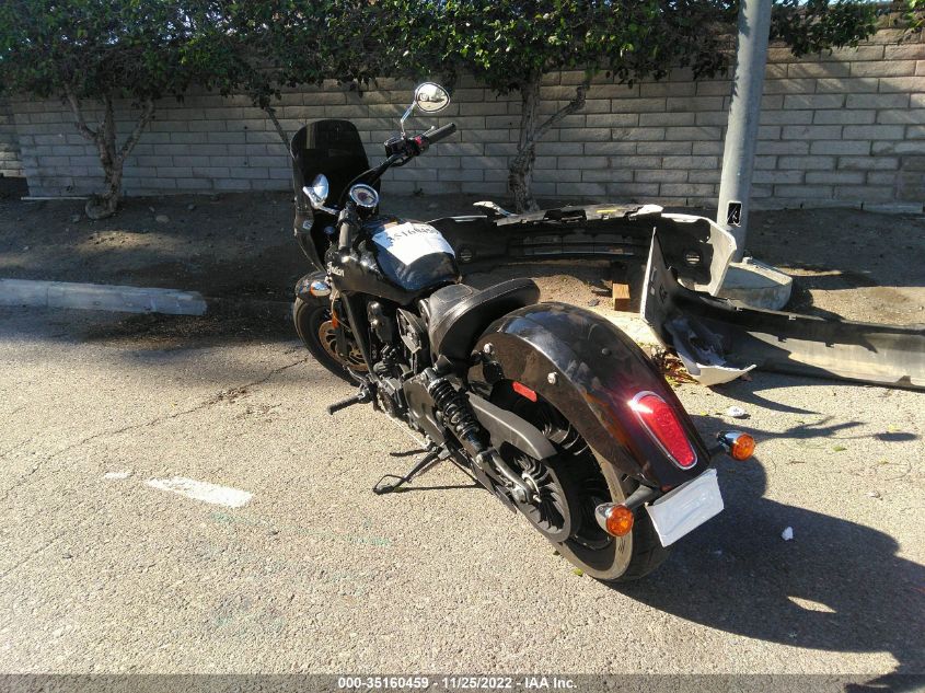 2017 INDIAN MOTORCYCLE CO. SCOUT SIXTY 56KMSB113H3120359