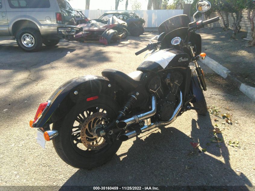 2017 INDIAN MOTORCYCLE CO. SCOUT SIXTY 56KMSB113H3120359