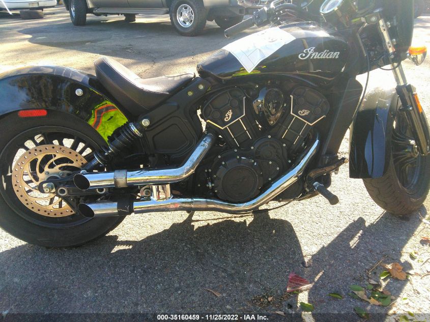 2017 INDIAN MOTORCYCLE CO. SCOUT SIXTY 56KMSB113H3120359