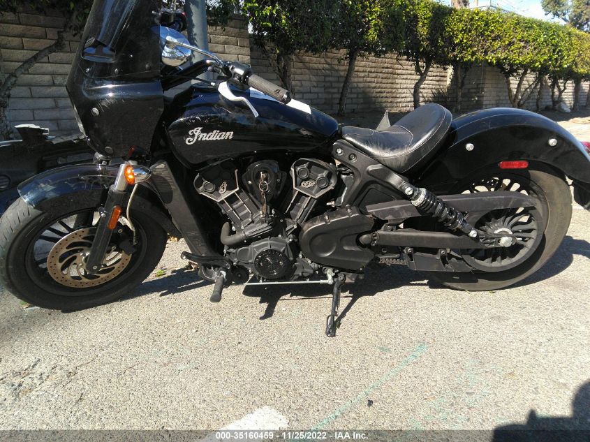 2017 INDIAN MOTORCYCLE CO. SCOUT SIXTY 56KMSB113H3120359