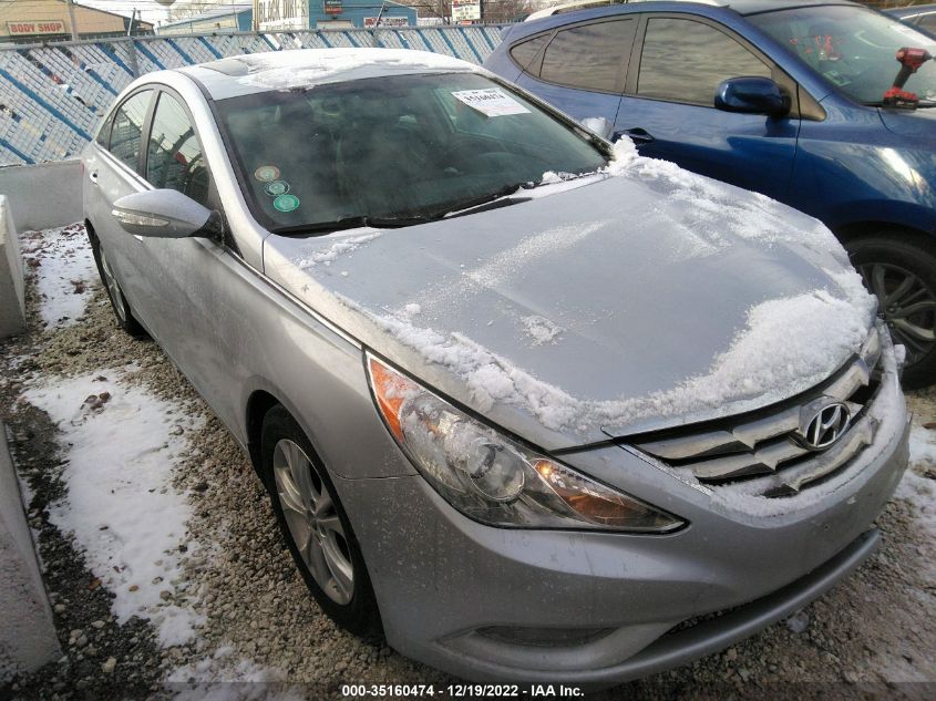 VIN 5NPEC4AC7DH799796 2013 HYUNDAI SONATA no.1